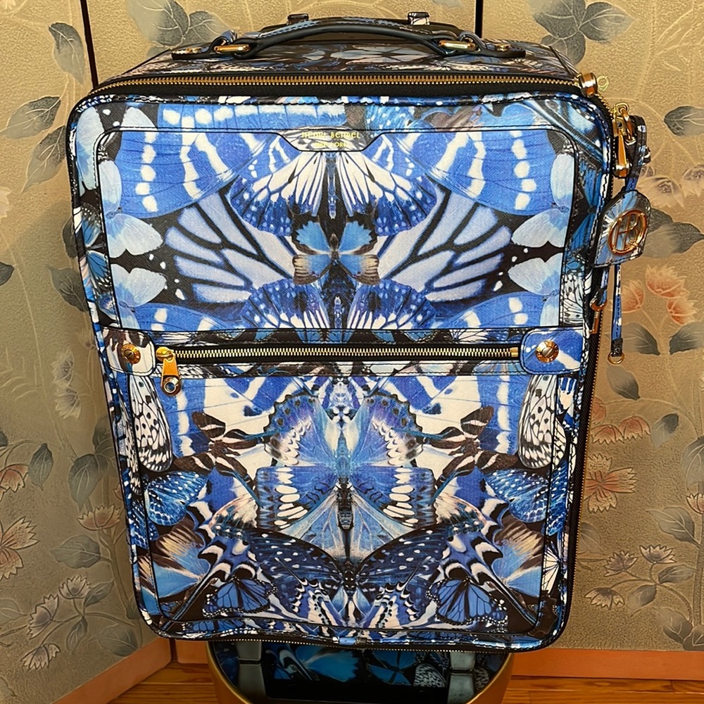 Henri Bendel Luggage in Flutterfly